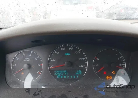 2006 Chevrolet Impala Lt from USA, damaged, VIN 2G1WC581669123319